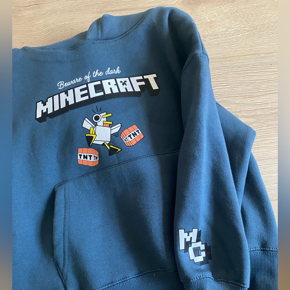 ZARA Minecraft hoodie
